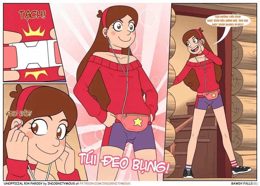 đọc truyện Thác Dâm Đãng (gravity Falls) Chương 1 ảnh 3 tại Thiên Thai Truyện