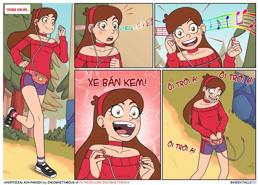 đọc truyện Thác Dâm Đãng (gravity Falls) Chương 1 ảnh 14 tại Thiên Thai Truyện