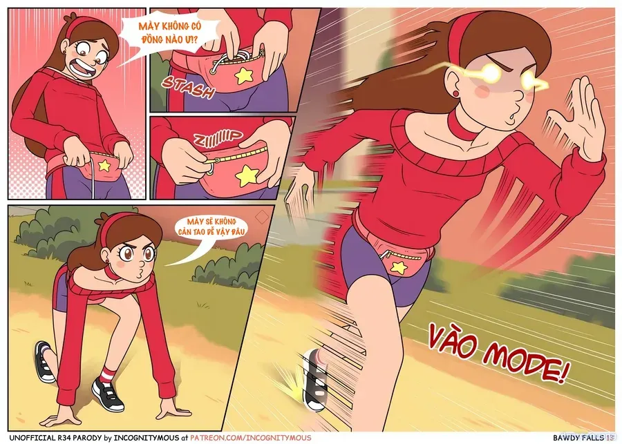 đọc truyện Thác Dâm Đãng (gravity Falls) Chương 1 ảnh 15 tại Thiên Thai Truyện