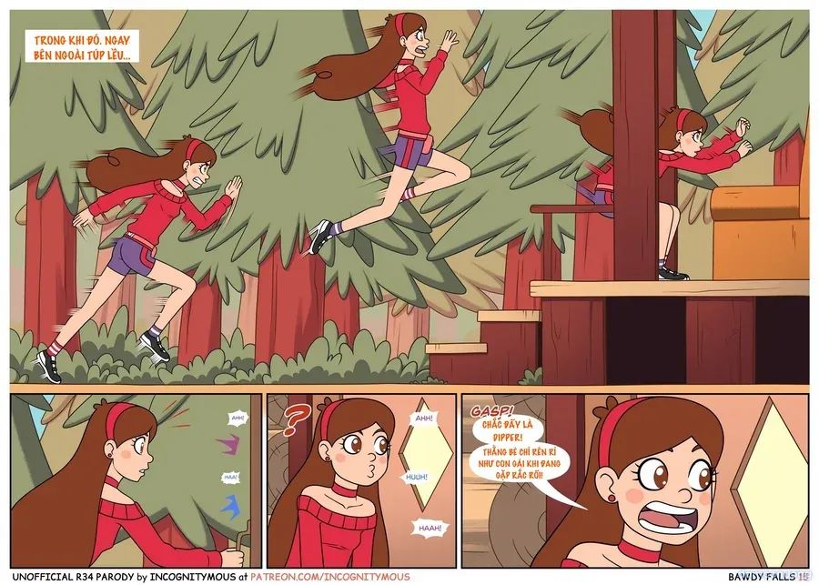 đọc truyện Thác Dâm Đãng (gravity Falls) Chương 1 ảnh 17 tại Thiên Thai Truyện