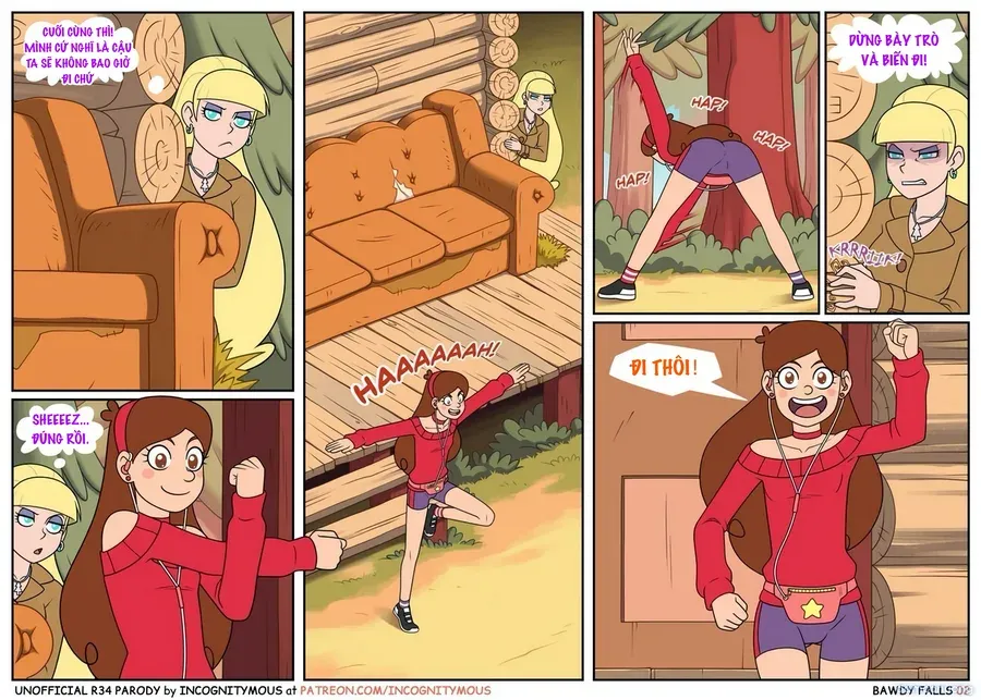 đọc truyện Thác Dâm Đãng (gravity Falls) Chương 1 ảnh 4 tại Thiên Thai Truyện