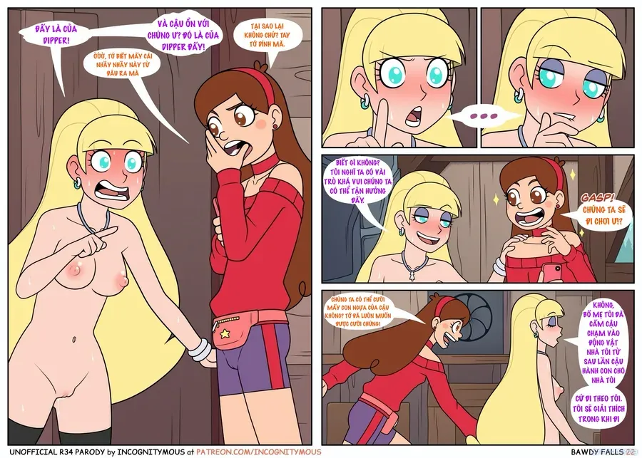 đọc truyện Thác Dâm Đãng (gravity Falls) Chương 1 ảnh 24 tại Thiên Thai Truyện