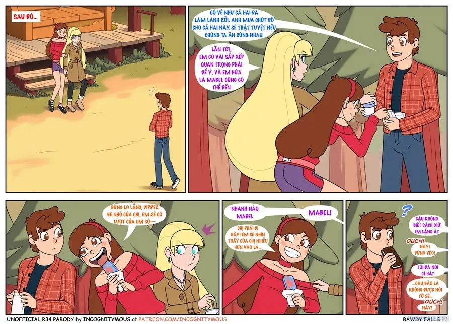 đọc truyện Thác Dâm Đãng (gravity Falls) Chương 1 ảnh 25 tại Thiên Thai Truyện