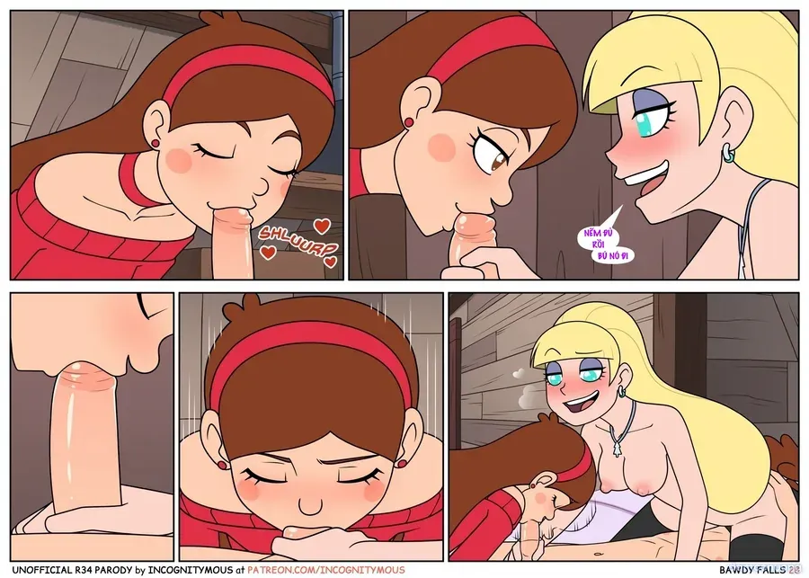 đọc truyện Thác Dâm Đãng (gravity Falls) Chương 1 ảnh 30 tại Thiên Thai Truyện