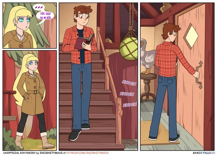 đọc truyện Thác Dâm Đãng (gravity Falls) Chương 1 ảnh 5 tại Thiên Thai Truyện