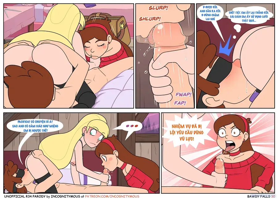 đọc truyện Thác Dâm Đãng (gravity Falls) Chương 1 ảnh 32 tại Thiên Thai Truyện