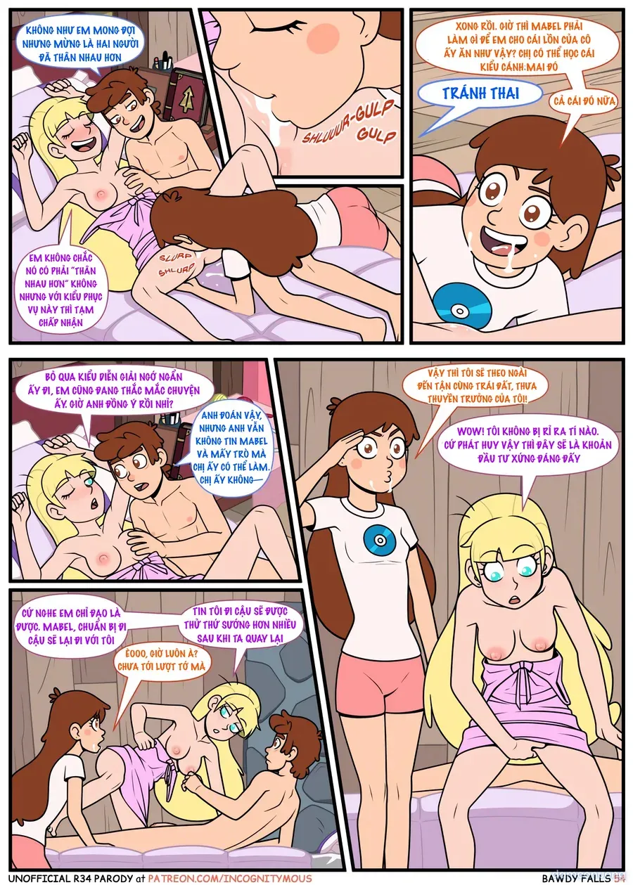 đọc truyện Thác Dâm Đãng (gravity Falls) Chương 1 ảnh 56 tại Thiên Thai Truyện