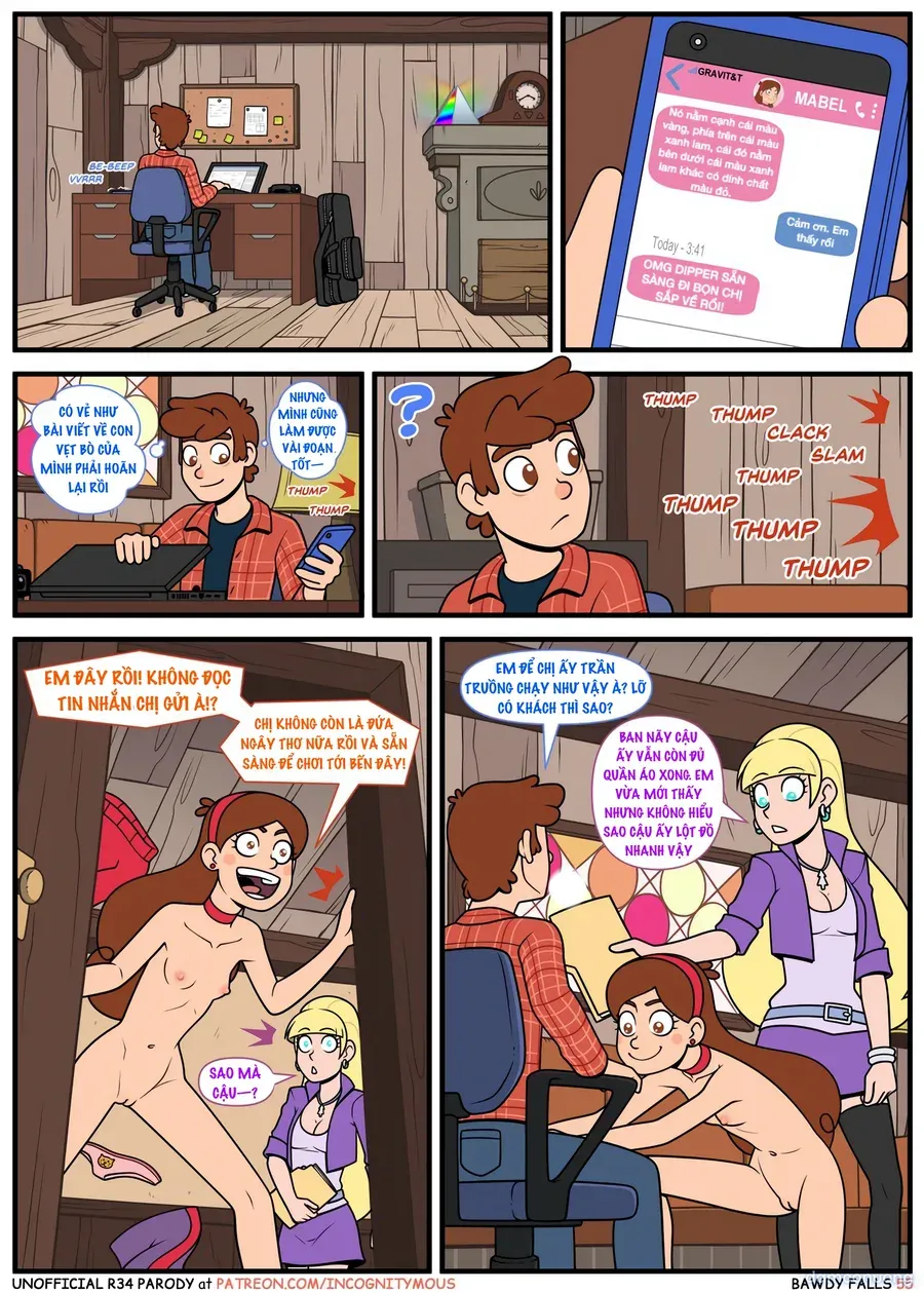 đọc truyện Thác Dâm Đãng (gravity Falls) Chương 1 ảnh 57 tại Thiên Thai Truyện