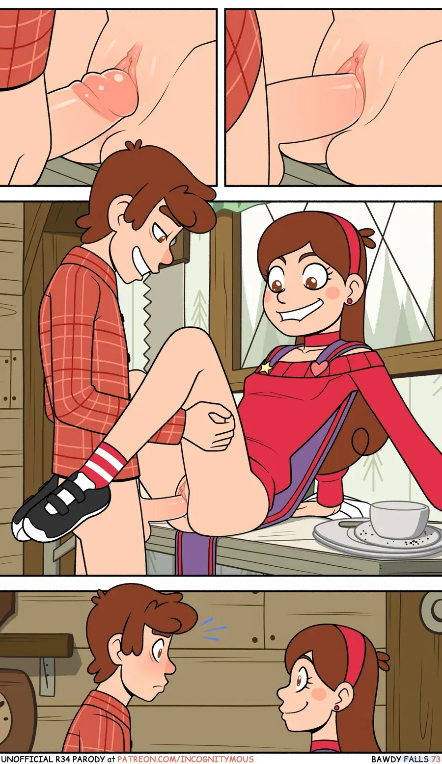 đọc truyện Thác Dâm Đãng (gravity Falls) Chương 2 ảnh 13 tại Thiên Thai Truyện