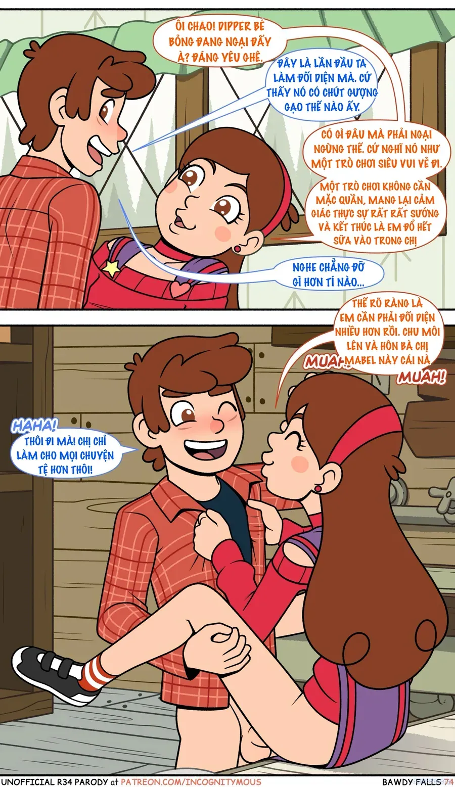 đọc truyện Thác Dâm Đãng (gravity Falls) Chương 2 ảnh 14 tại Thiên Thai Truyện