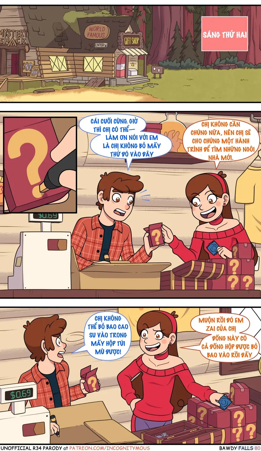 đọc truyện Thác Dâm Đãng (gravity Falls) Chương 2 ảnh 20 tại Thiên Thai Truyện