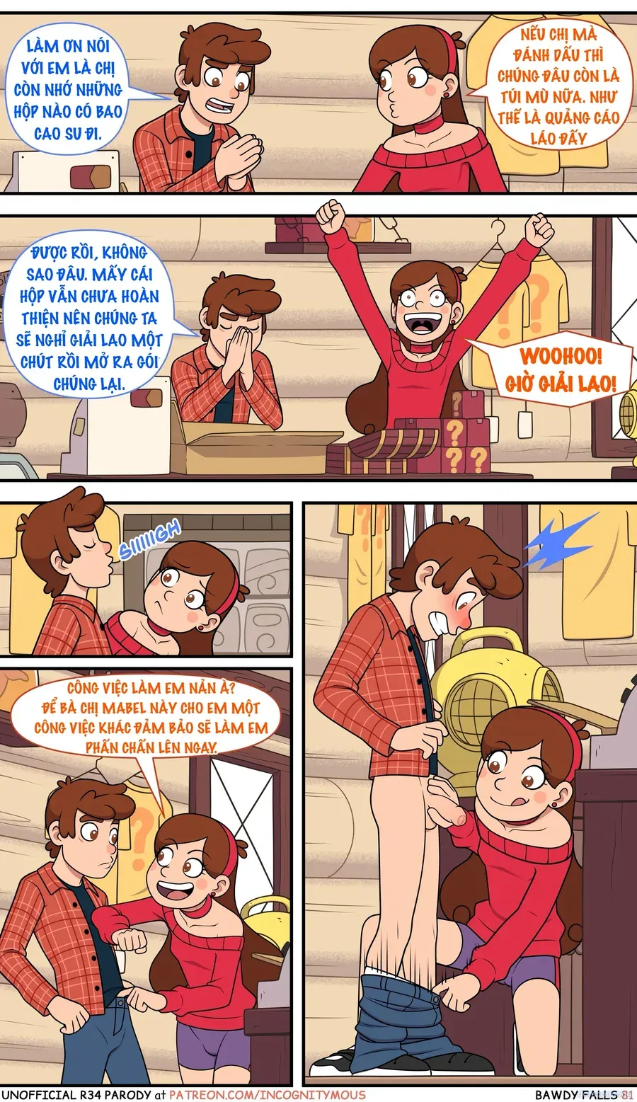 đọc truyện Thác Dâm Đãng (gravity Falls) Chương 2 ảnh 21 tại Thiên Thai Truyện