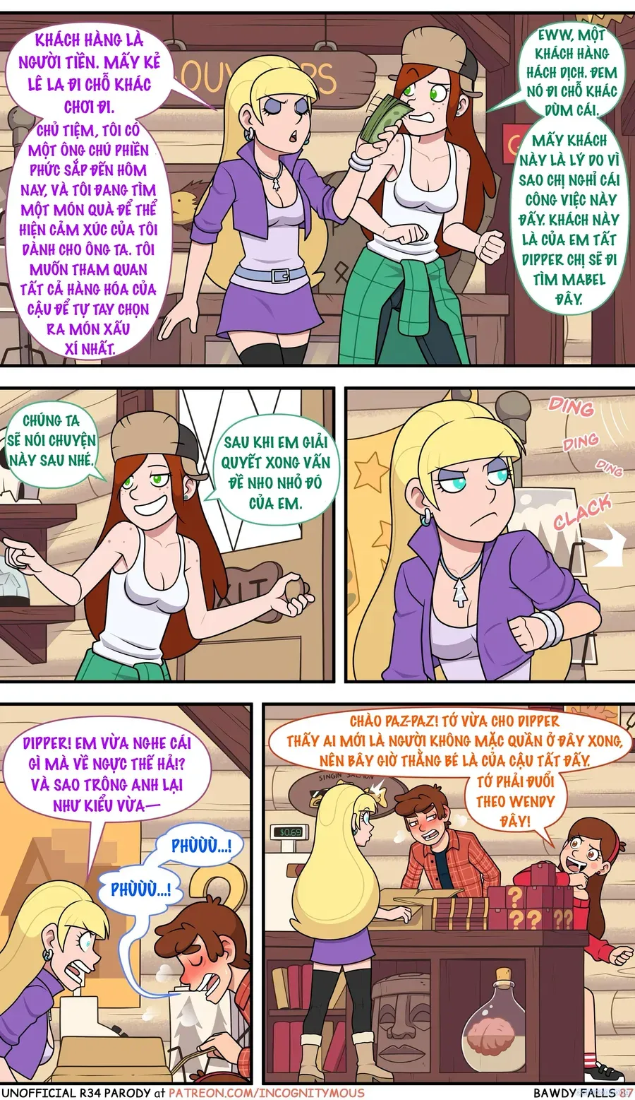 đọc truyện Thác Dâm Đãng (gravity Falls) Chương 2 ảnh 27 tại Thiên Thai Truyện