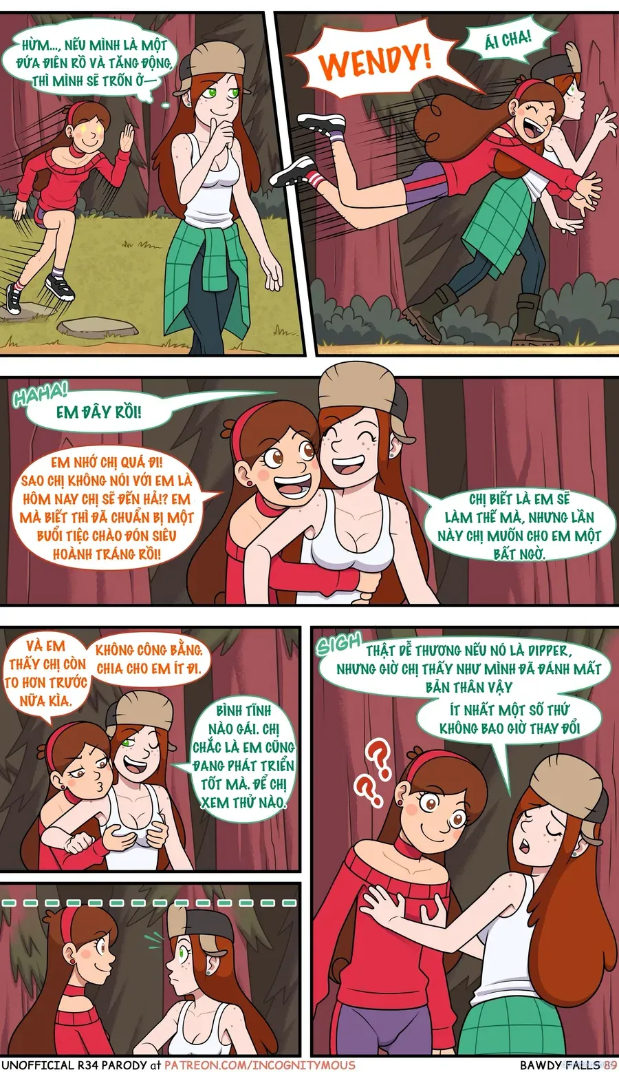 đọc truyện Thác Dâm Đãng (gravity Falls) Chương 2 ảnh 29 tại Thiên Thai Truyện
