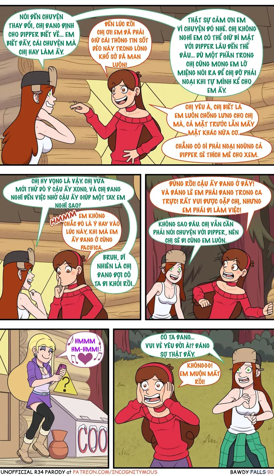 đọc truyện Thác Dâm Đãng (gravity Falls) Chương 2 ảnh 30 tại Thiên Thai Truyện