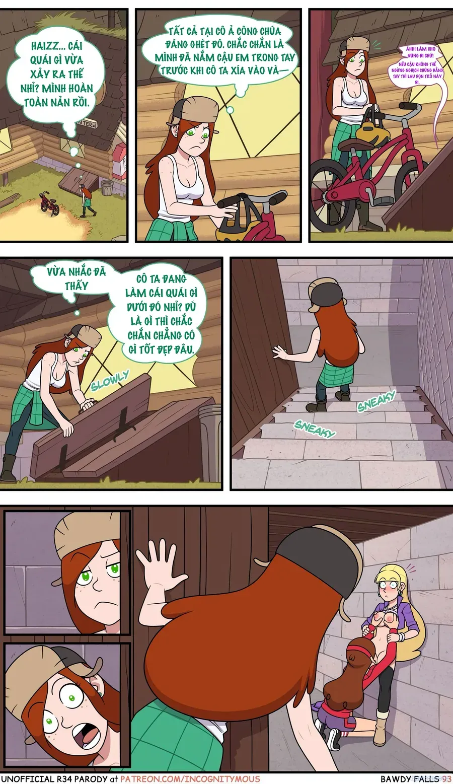 đọc truyện Thác Dâm Đãng (gravity Falls) Chương 2 ảnh 33 tại Thiên Thai Truyện