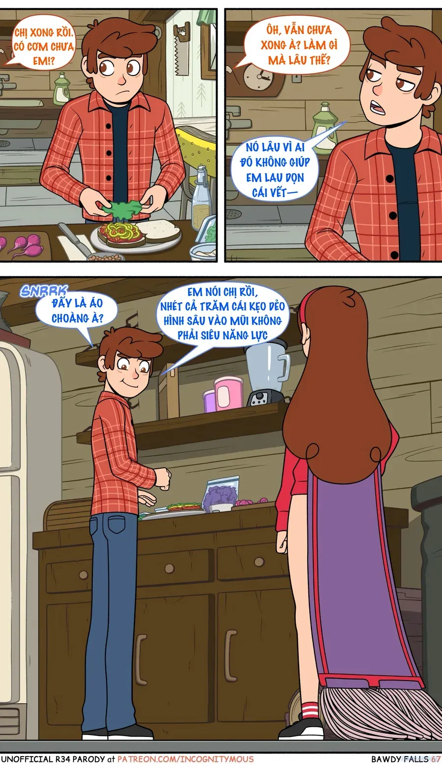 đọc truyện Thác Dâm Đãng (gravity Falls) Chương 2 ảnh 7 tại Thiên Thai Truyện