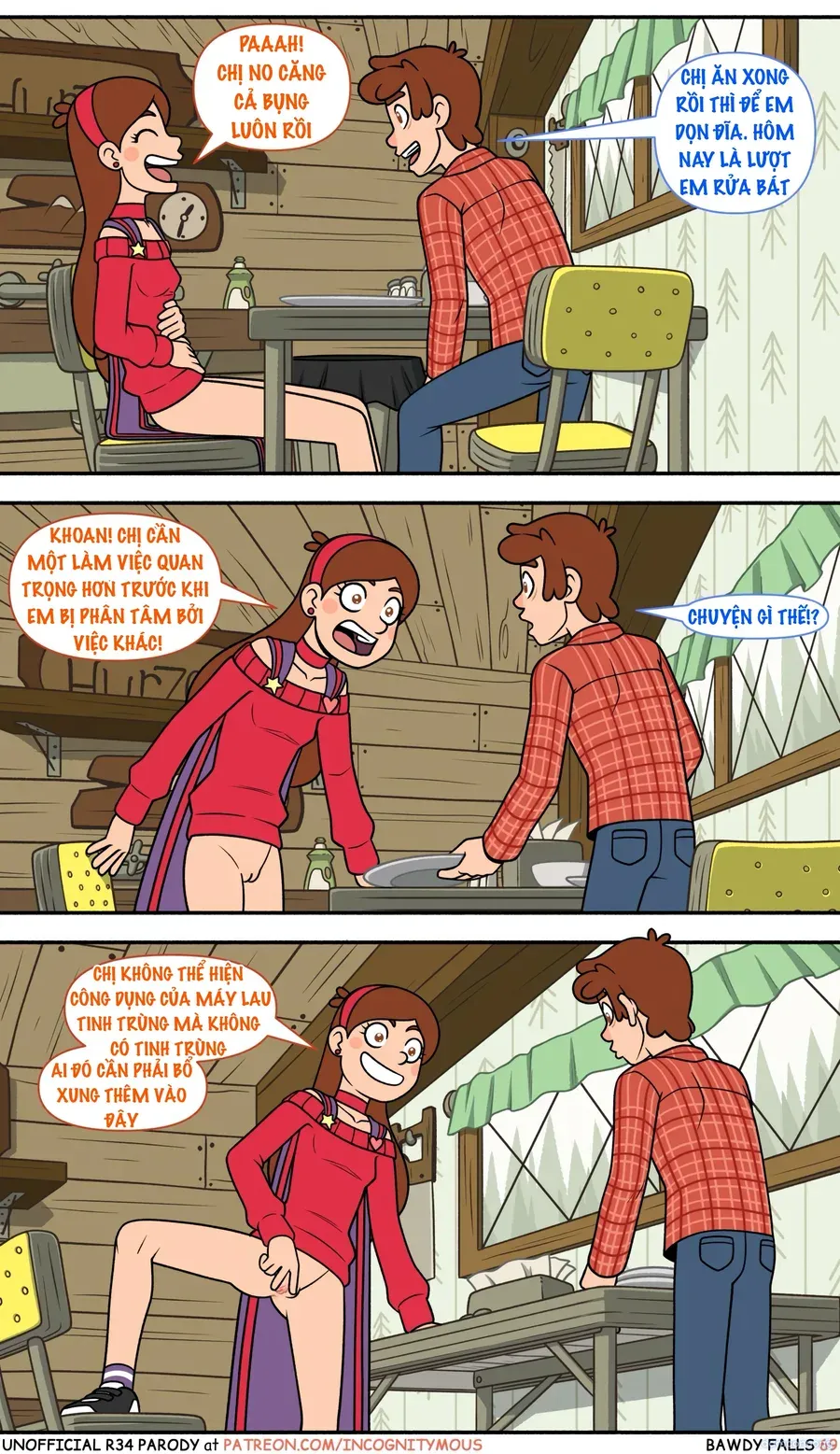 đọc truyện Thác Dâm Đãng (gravity Falls) Chương 2 ảnh 9 tại Thiên Thai Truyện