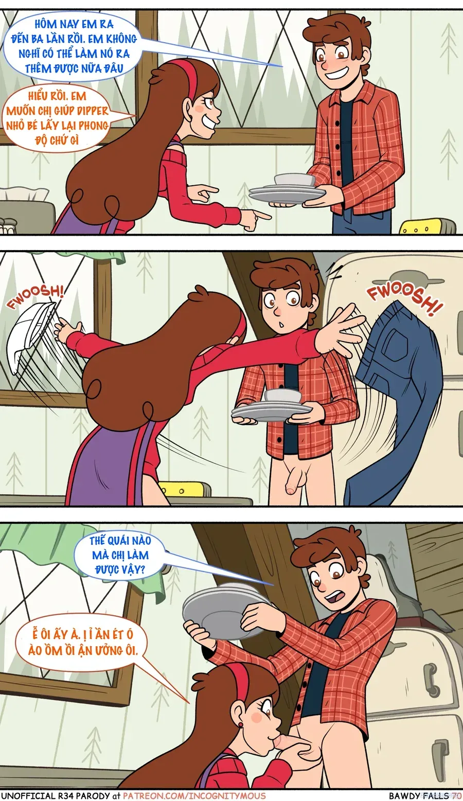 đọc truyện Thác Dâm Đãng (gravity Falls) Chương 2 ảnh 10 tại Thiên Thai Truyện