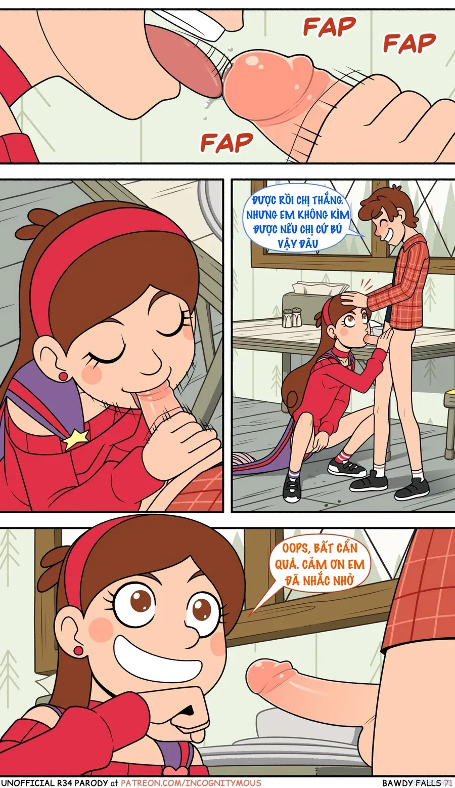 đọc truyện Thác Dâm Đãng (gravity Falls) Chương 2 ảnh 11 tại Thiên Thai Truyện