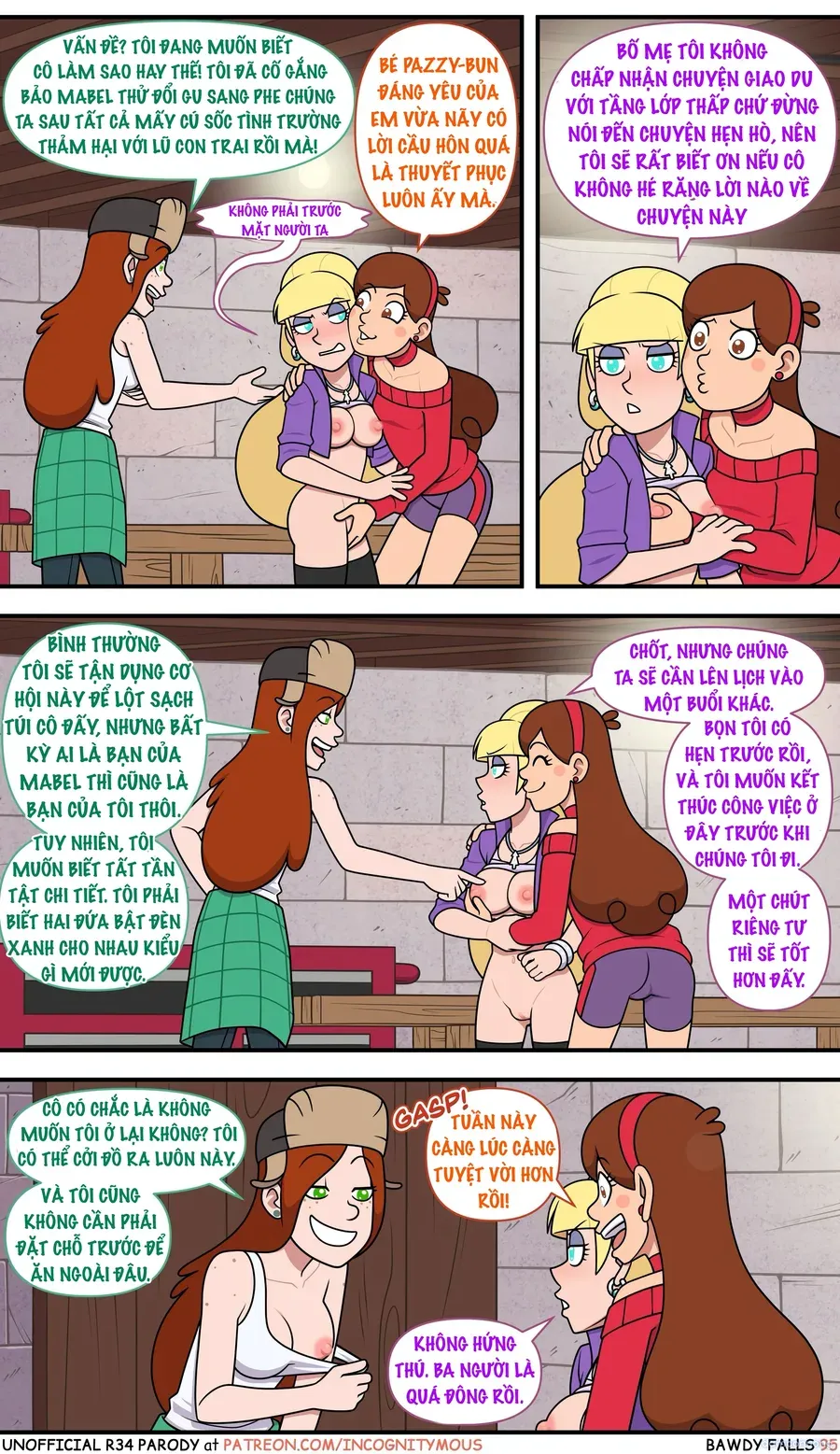 đọc truyện Thác Dâm Đãng (gravity Falls) Chương 3 ảnh 3 tại Thiên Thai Truyện