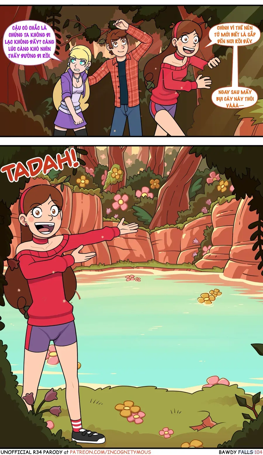đọc truyện Thác Dâm Đãng (gravity Falls) Chương 3 ảnh 12 tại Thiên Thai Truyện