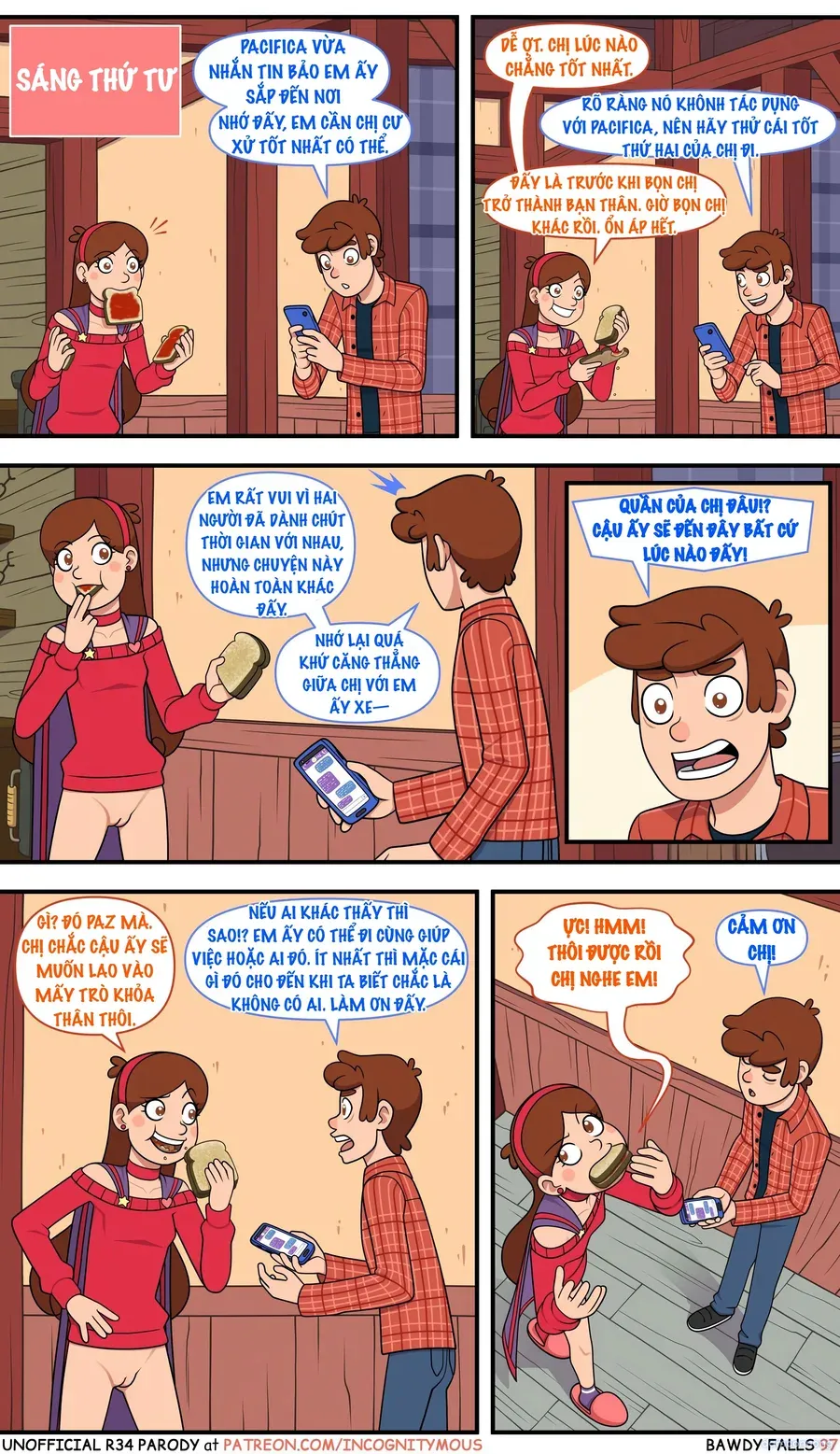 đọc truyện Thác Dâm Đãng (gravity Falls) Chương 3 ảnh 5 tại Thiên Thai Truyện
