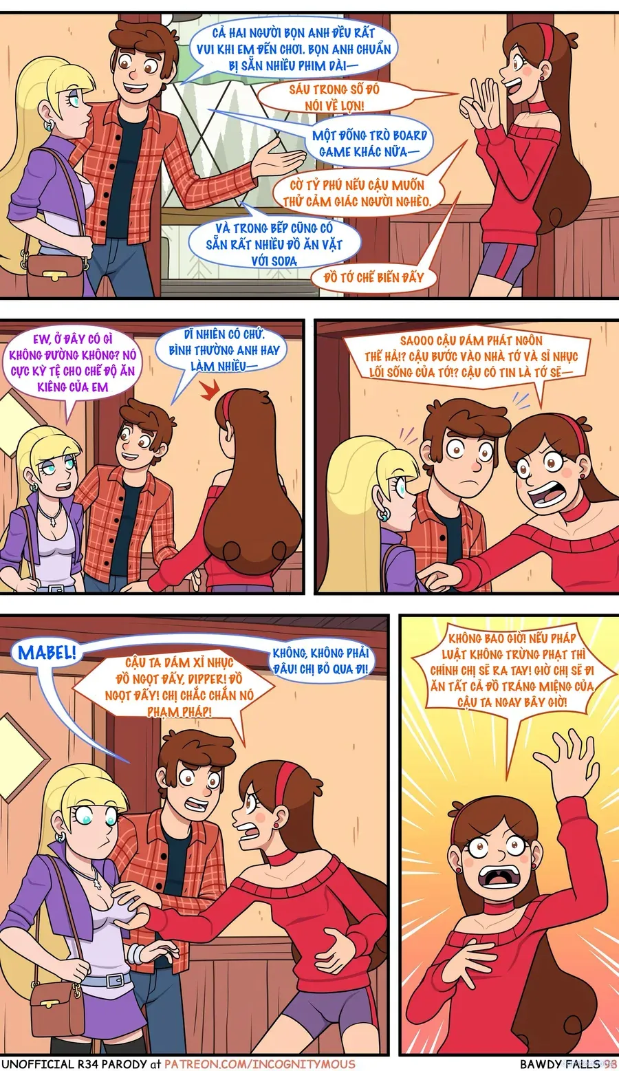 đọc truyện Thác Dâm Đãng (gravity Falls) Chương 3 ảnh 6 tại Thiên Thai Truyện