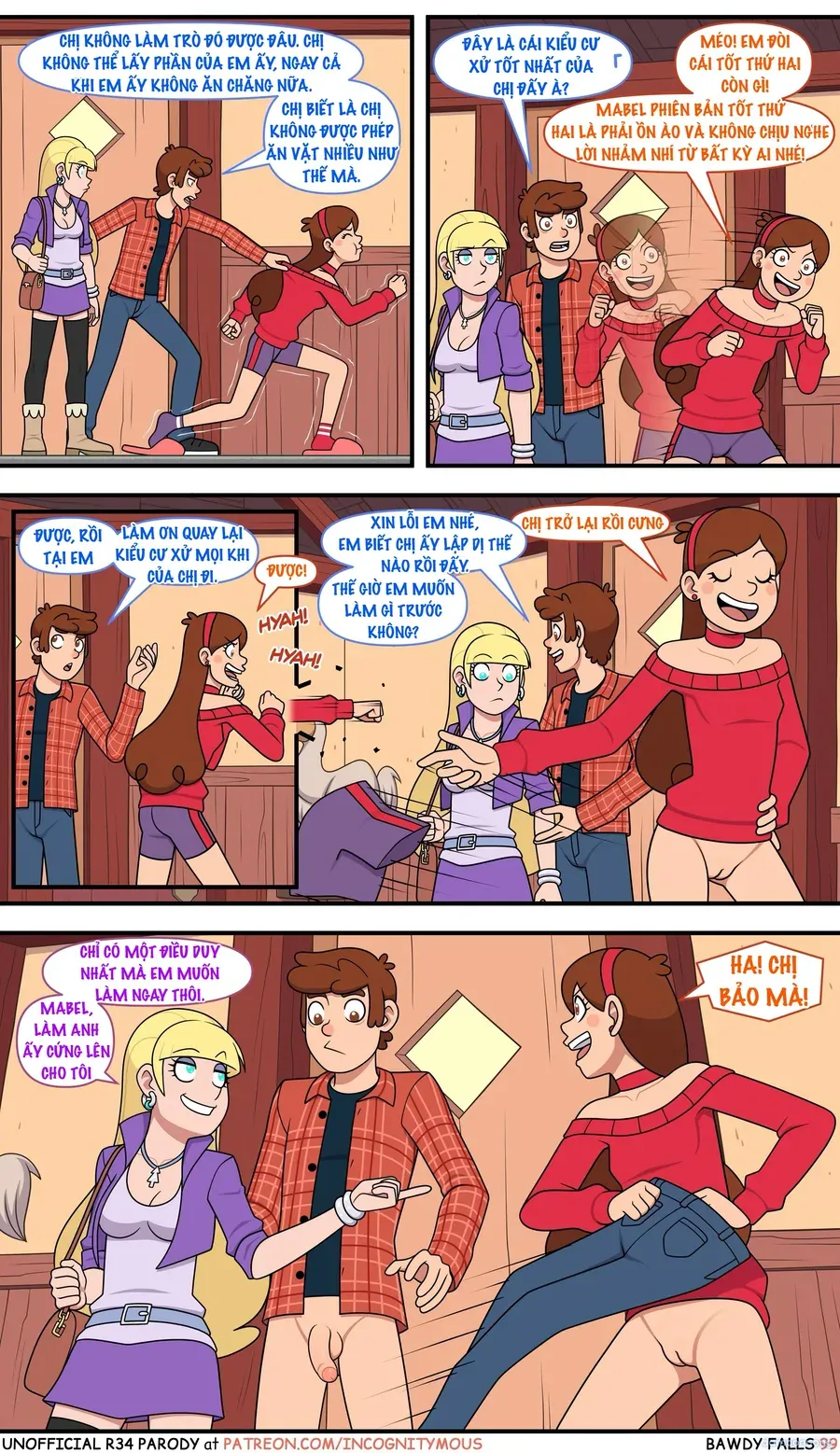 đọc truyện Thác Dâm Đãng (gravity Falls) Chương 3 ảnh 7 tại Thiên Thai Truyện