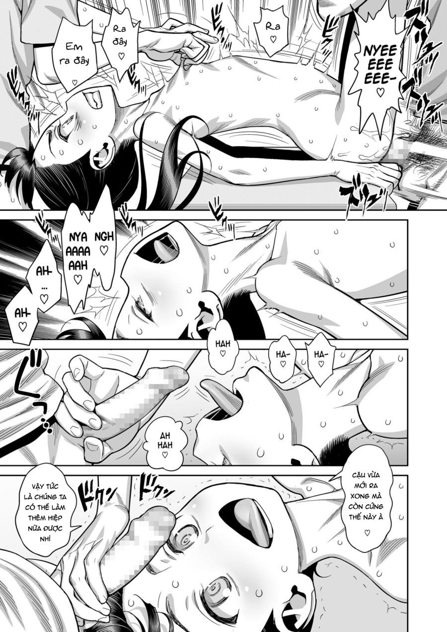 Thác Loạn Sau Giờ Học Oneshot page 14 - Giả Dược