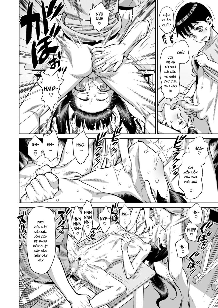 Thác Loạn Sau Giờ Học Oneshot page 15 - Giả Dược