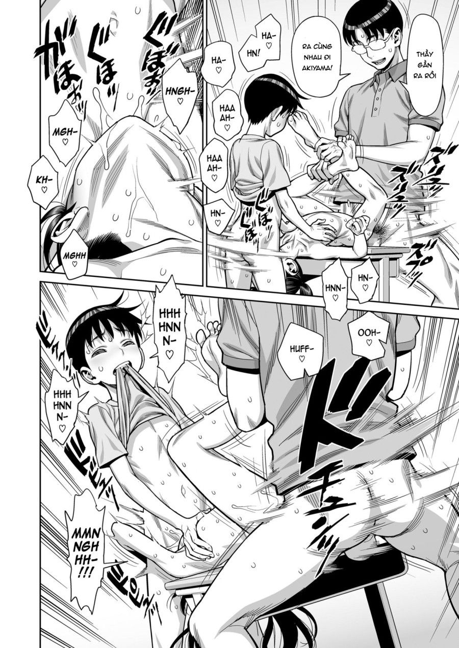 Thác Loạn Sau Giờ Học Oneshot page 17 - Giả Dược