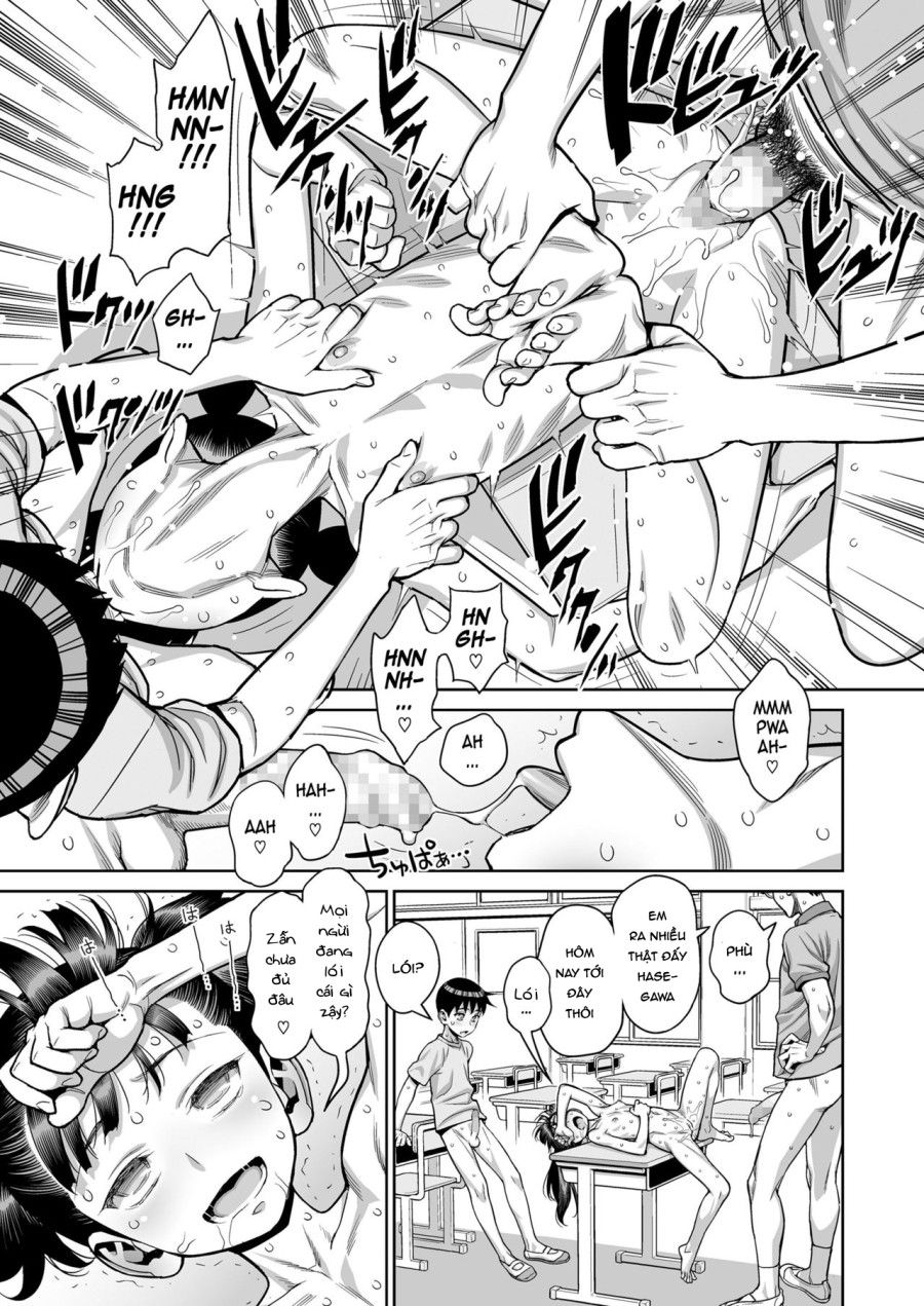 Thác Loạn Sau Giờ Học Oneshot page 18 - Giả Dược