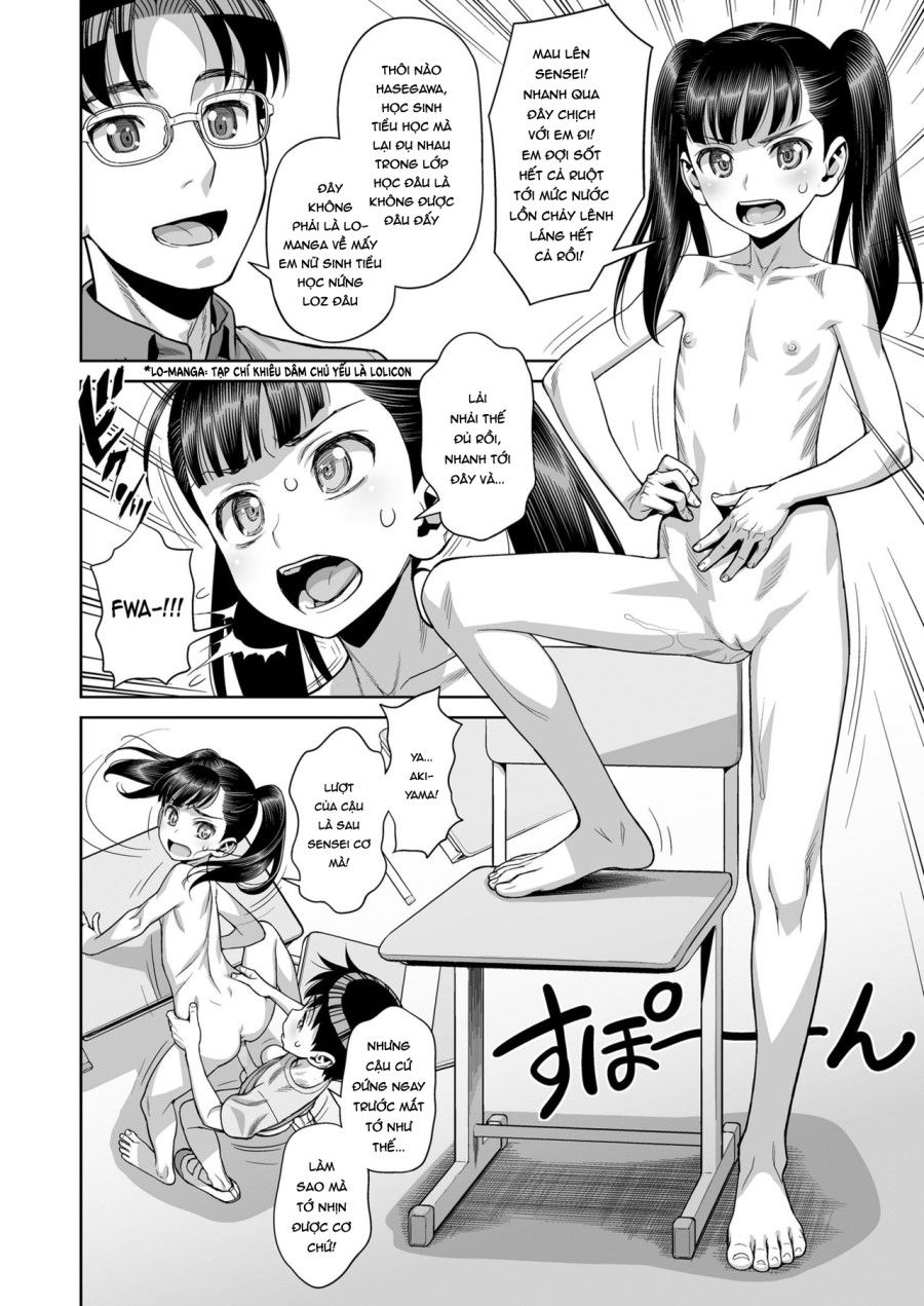 Thác Loạn Sau Giờ Học Oneshot page 3 - Giả Dược