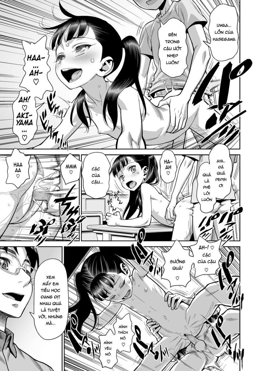 Thác Loạn Sau Giờ Học Oneshot page 4 - Giả Dược