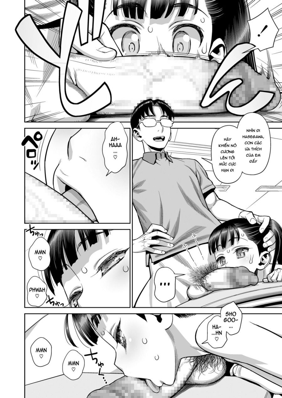 Thác Loạn Sau Giờ Học Oneshot page 5 - Giả Dược