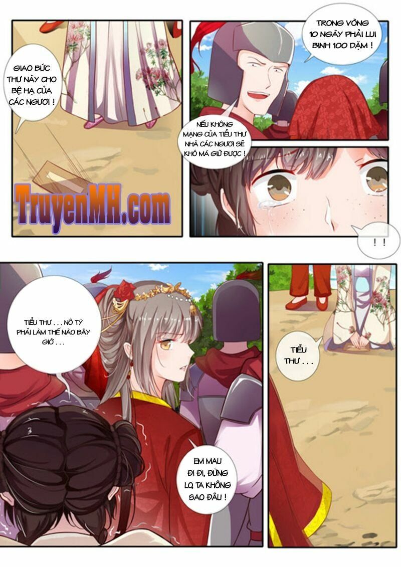 đọc truyện Thái Tử Phi Ở Hiện Đại Chương 1 ảnh 12 tại Thiên Thai Truyện