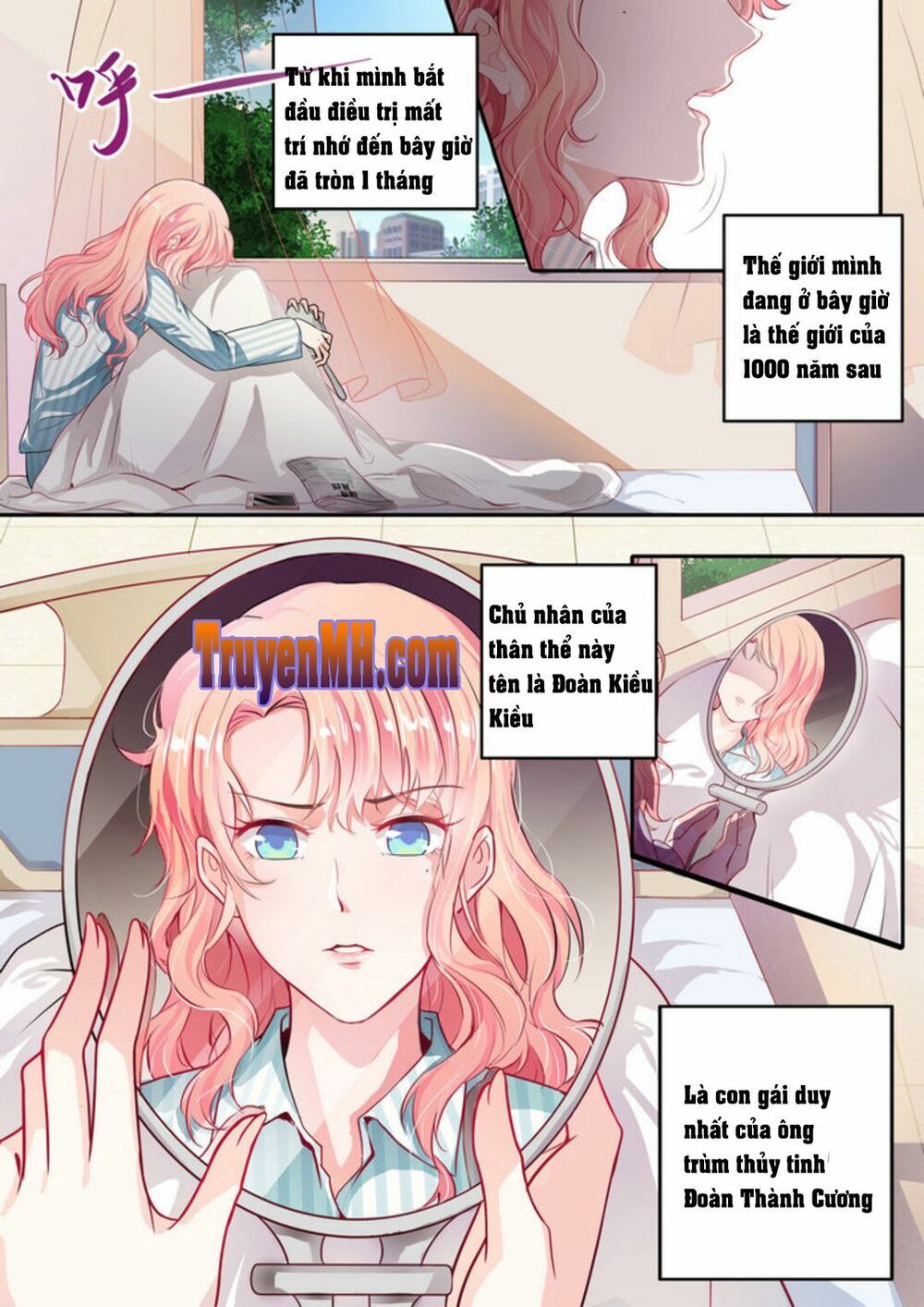 đọc truyện Thái Tử Phi Ở Hiện Đại Chương 1 ảnh 4 tại Thiên Thai Truyện