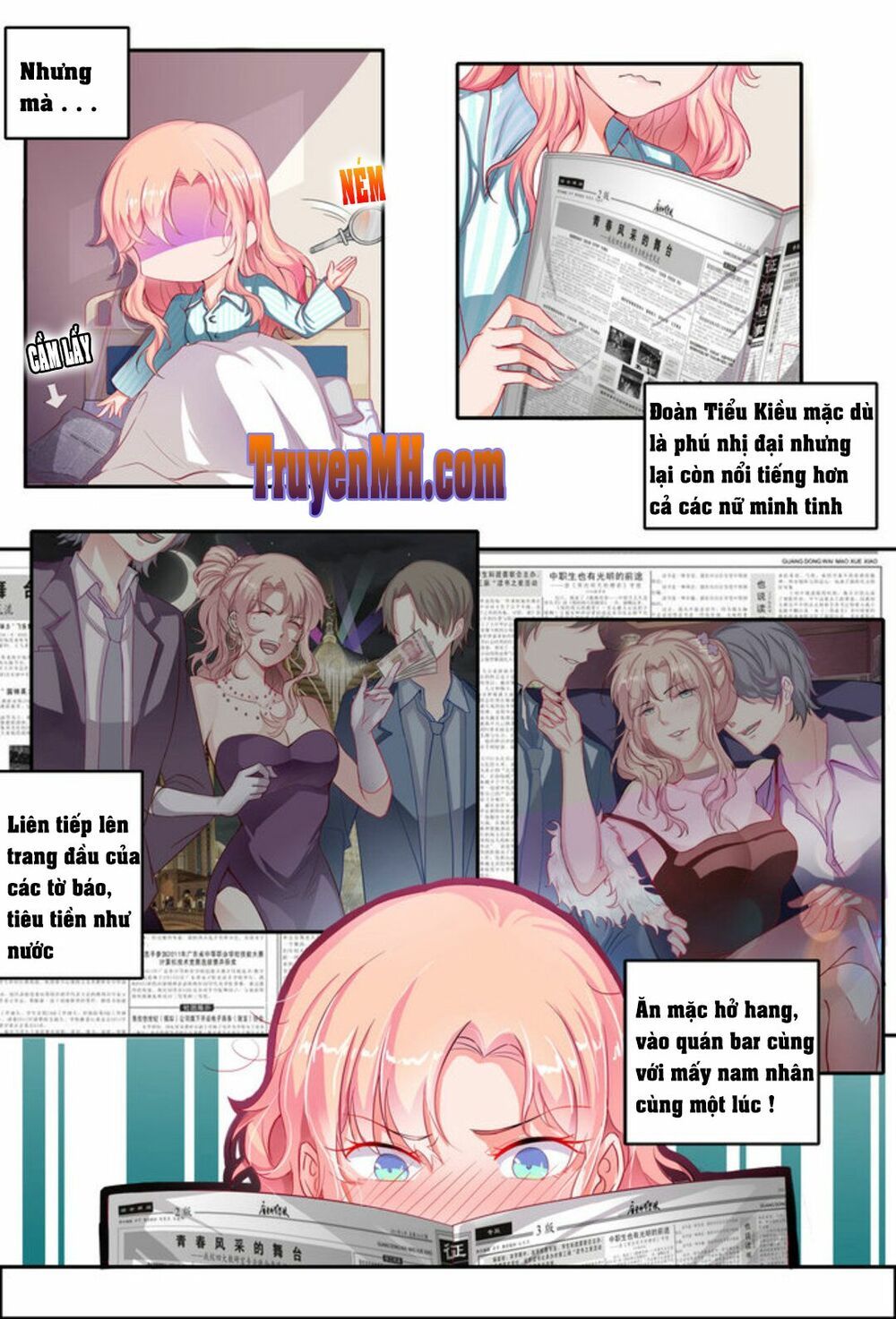 đọc truyện Thái Tử Phi Ở Hiện Đại Chương 1 ảnh 5 tại Thiên Thai Truyện