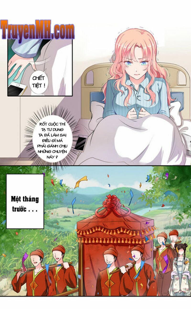 đọc truyện Thái Tử Phi Ở Hiện Đại Chương 1 ảnh 7 tại Thiên Thai Truyện