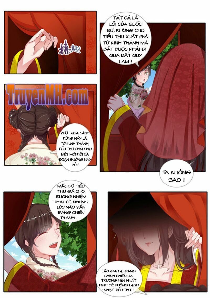 đọc truyện Thái Tử Phi Ở Hiện Đại Chương 1 ảnh 8 tại Thiên Thai Truyện