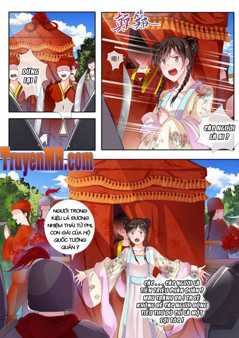 đọc truyện Thái Tử Phi Ở Hiện Đại Chương 1 ảnh 9 tại Thiên Thai Truyện