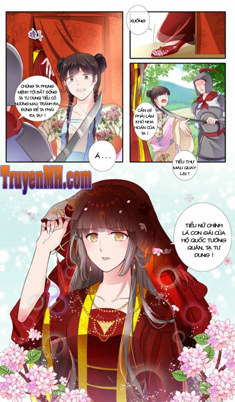 đọc truyện Thái Tử Phi Ở Hiện Đại Chương 1 ảnh 10 tại Thiên Thai Truyện