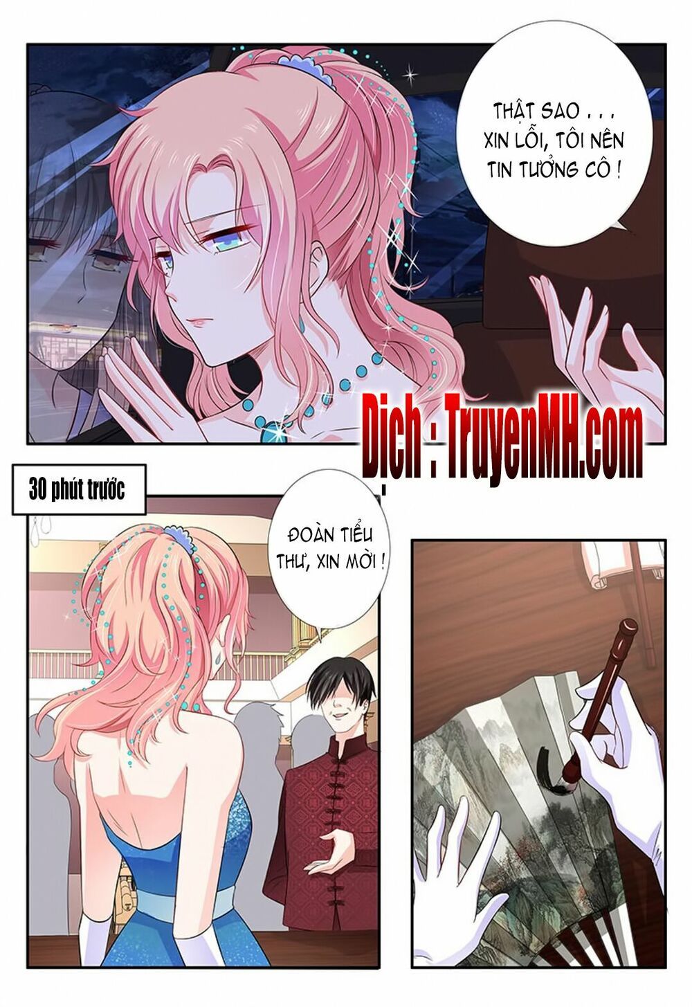 đọc truyện Thái Tử Phi Ở Hiện Đại Chương 10 ảnh 5 tại Thiên Thai Truyện