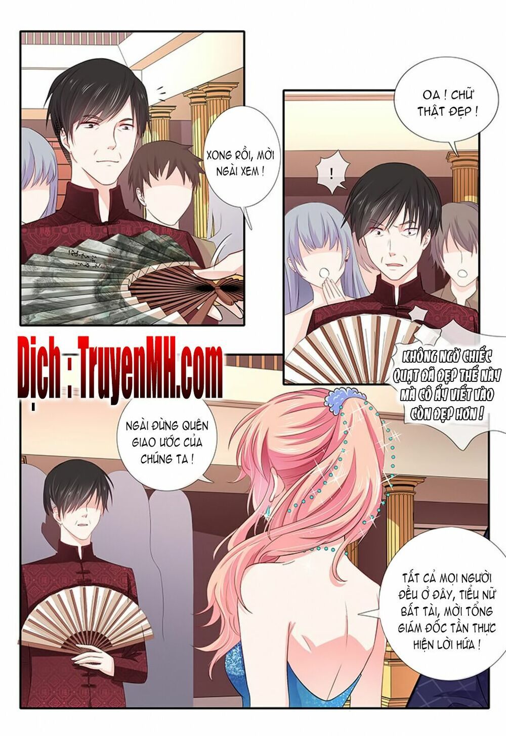 đọc truyện Thái Tử Phi Ở Hiện Đại Chương 10 ảnh 7 tại Thiên Thai Truyện