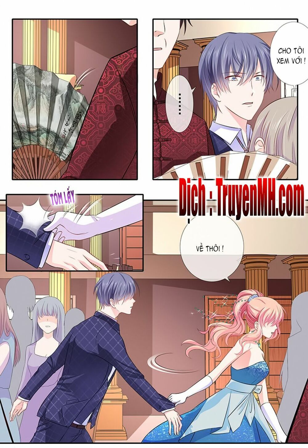 đọc truyện Thái Tử Phi Ở Hiện Đại Chương 10 ảnh 8 tại Thiên Thai Truyện