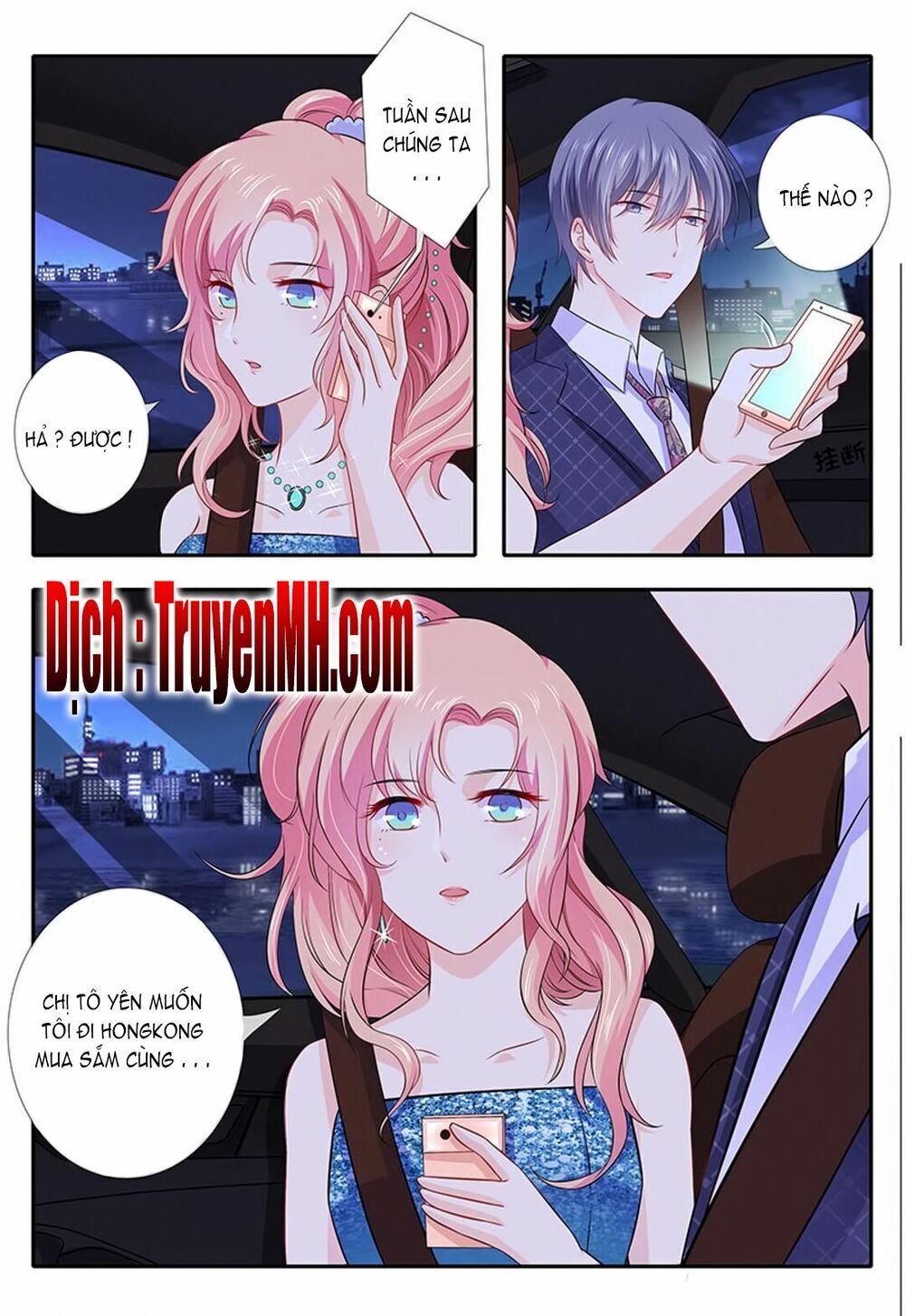 đọc truyện Thái Tử Phi Ở Hiện Đại Chương 11 ảnh 4 tại Thiên Thai Truyện