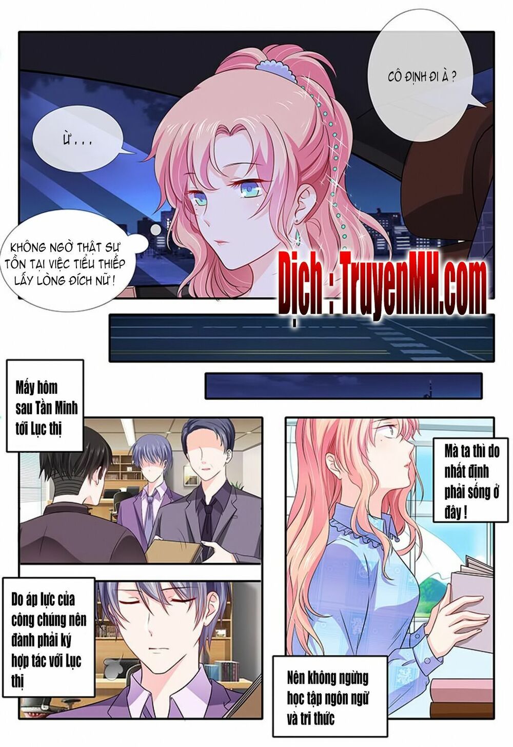 đọc truyện Thái Tử Phi Ở Hiện Đại Chương 11 ảnh 5 tại Thiên Thai Truyện