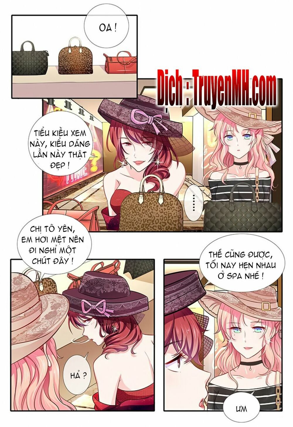 đọc truyện Thái Tử Phi Ở Hiện Đại Chương 11 ảnh 6 tại Thiên Thai Truyện