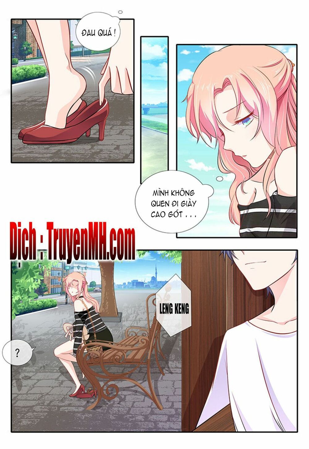 đọc truyện Thái Tử Phi Ở Hiện Đại Chương 11 ảnh 8 tại Thiên Thai Truyện